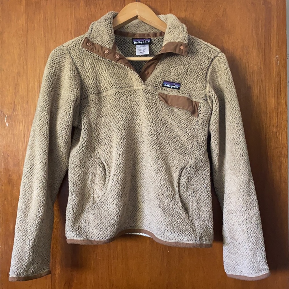 Patagonia Re-Tool Snap-T Fleece Pullover